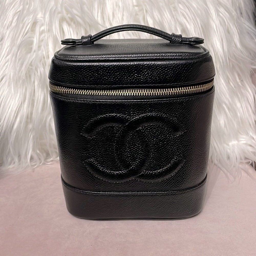 CHANEL Vanity accessories bag